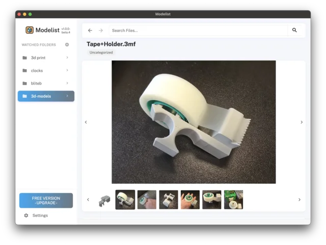 Modelist v1.1: Unleashing the Power of Collections and Performance Enhancements